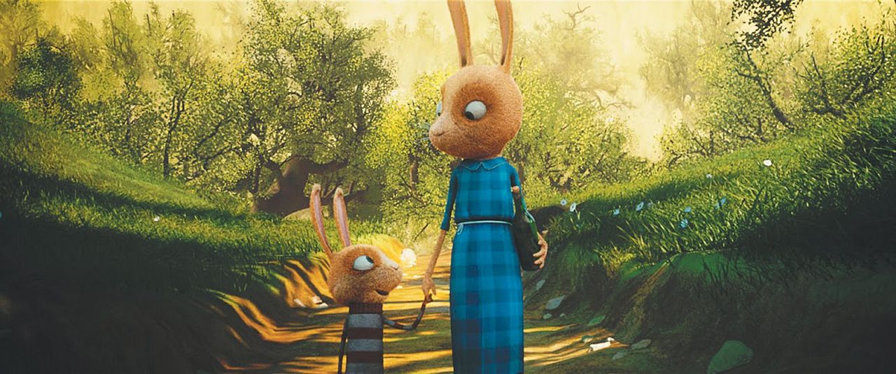 Johan und der Federkönig : Bild