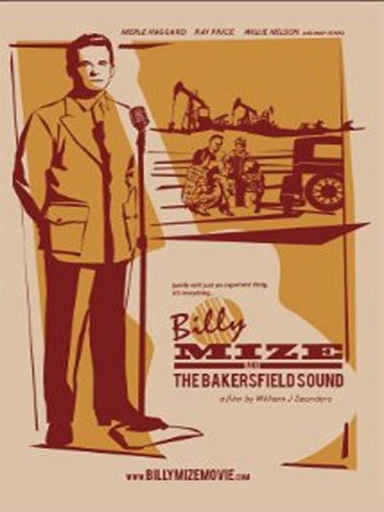 Billy Mize & the Bakersfield Sound : Kinoposter