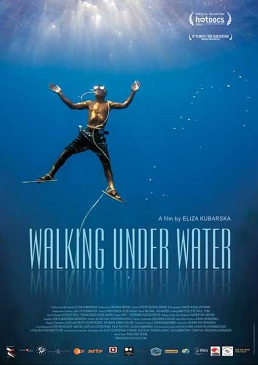 Walking Under Water : Kinoposter