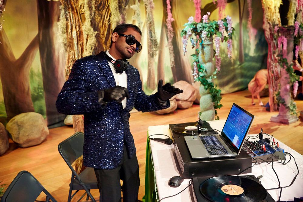 Parks And Recreation - Das Grünflächenamt : Bild Aziz Ansari