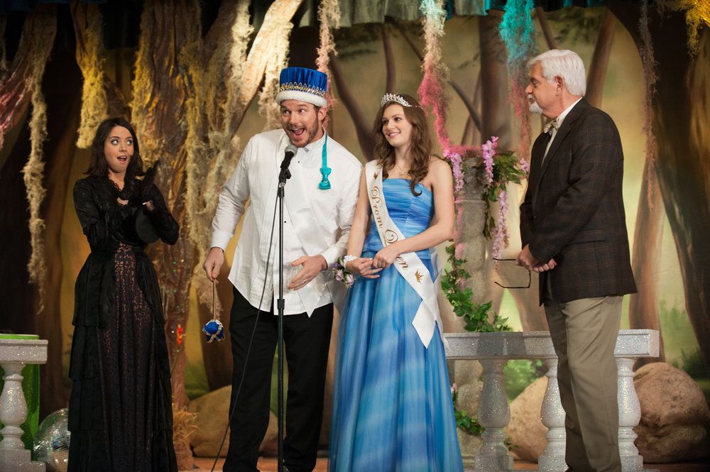 Parks And Recreation - Das Grünflächenamt : Bild Aubrey Plaza, Chris Pratt
