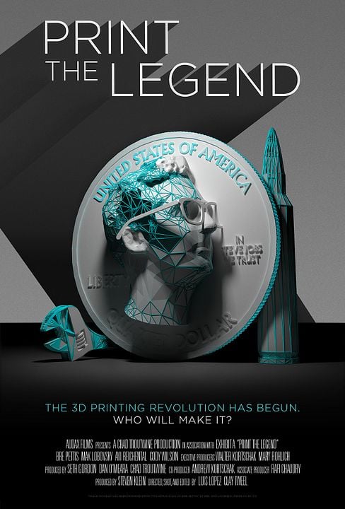 Print The Legend : Kinoposter