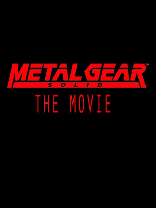 Metal Gear Solid : Kinoposter