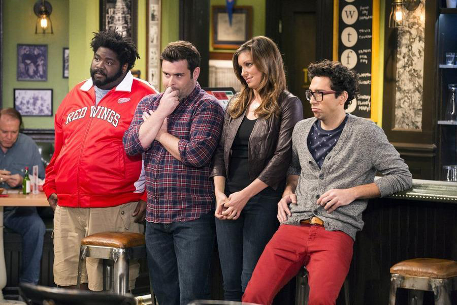 Undateable : Bild Ron Funches, David Fynn, Rick Glassman, Bianca Kajlich