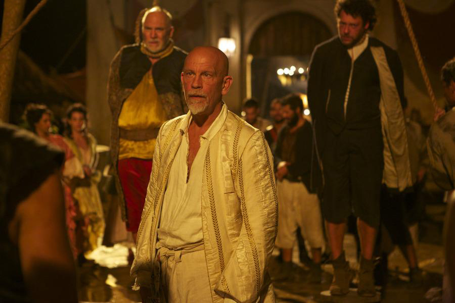 Crossbones : Bild John Malkovich