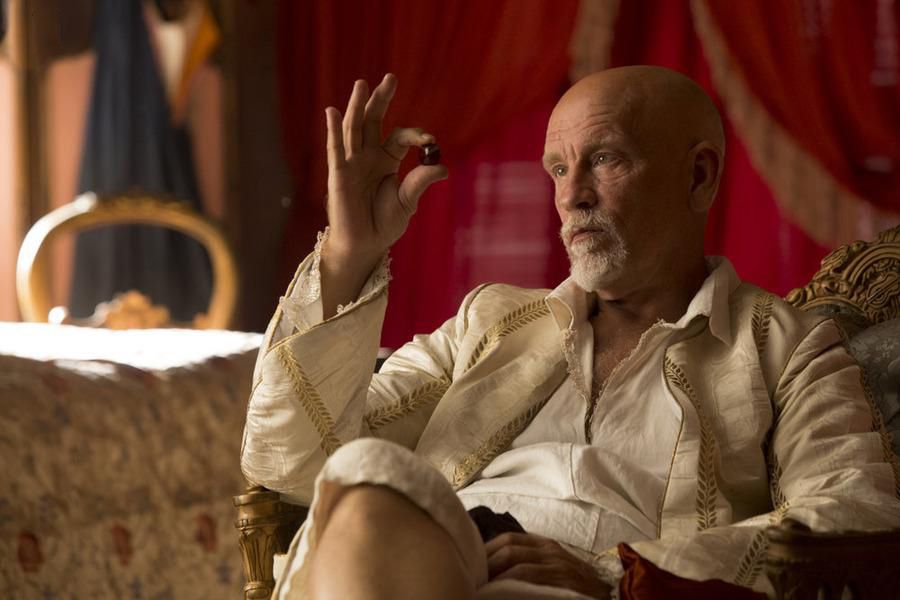 Crossbones : Bild John Malkovich