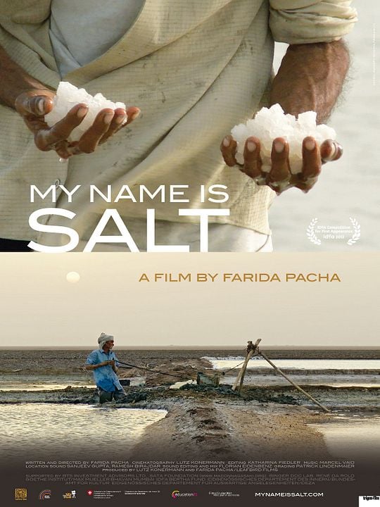My Name Is Salt : Kinoposter