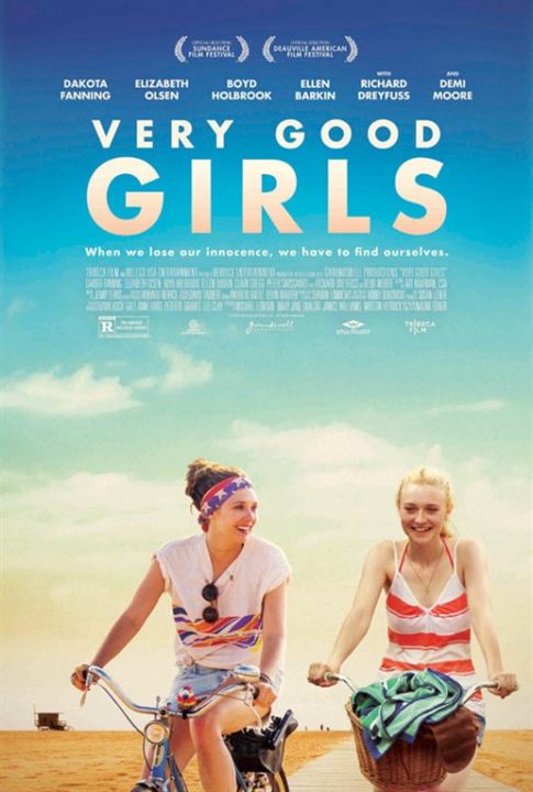 Very Good Girls - Die Liebe eines Sommers : Kinoposter
