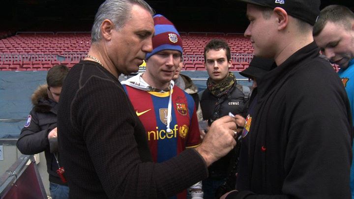 Stoichkov : Bild