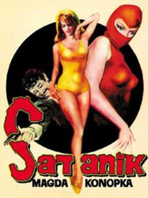 Satanik : Kinoposter