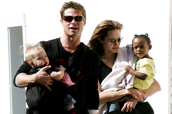 Bild Brad Pitt, Angelina Jolie