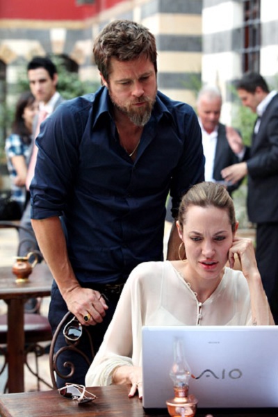 Bild Brad Pitt, Angelina Jolie