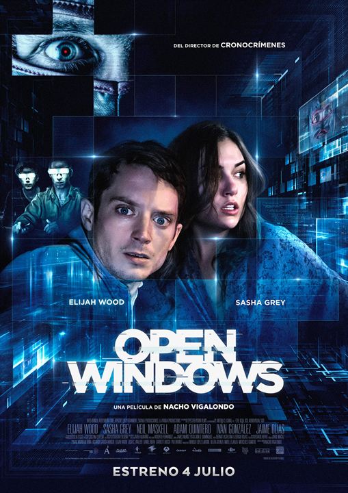 Open Windows : Kinoposter