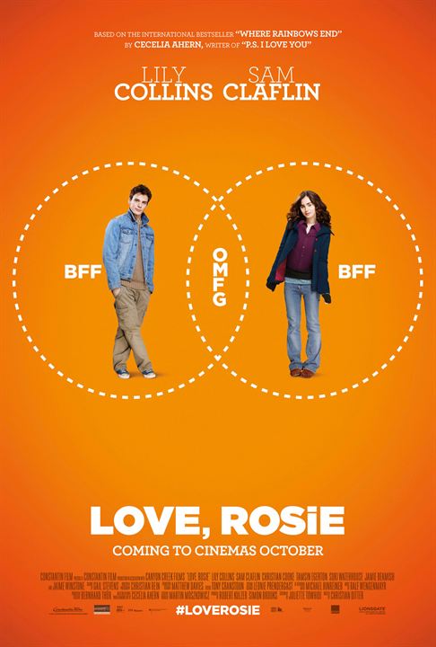 Love, Rosie - Für immer vielleicht : Kinoposter
