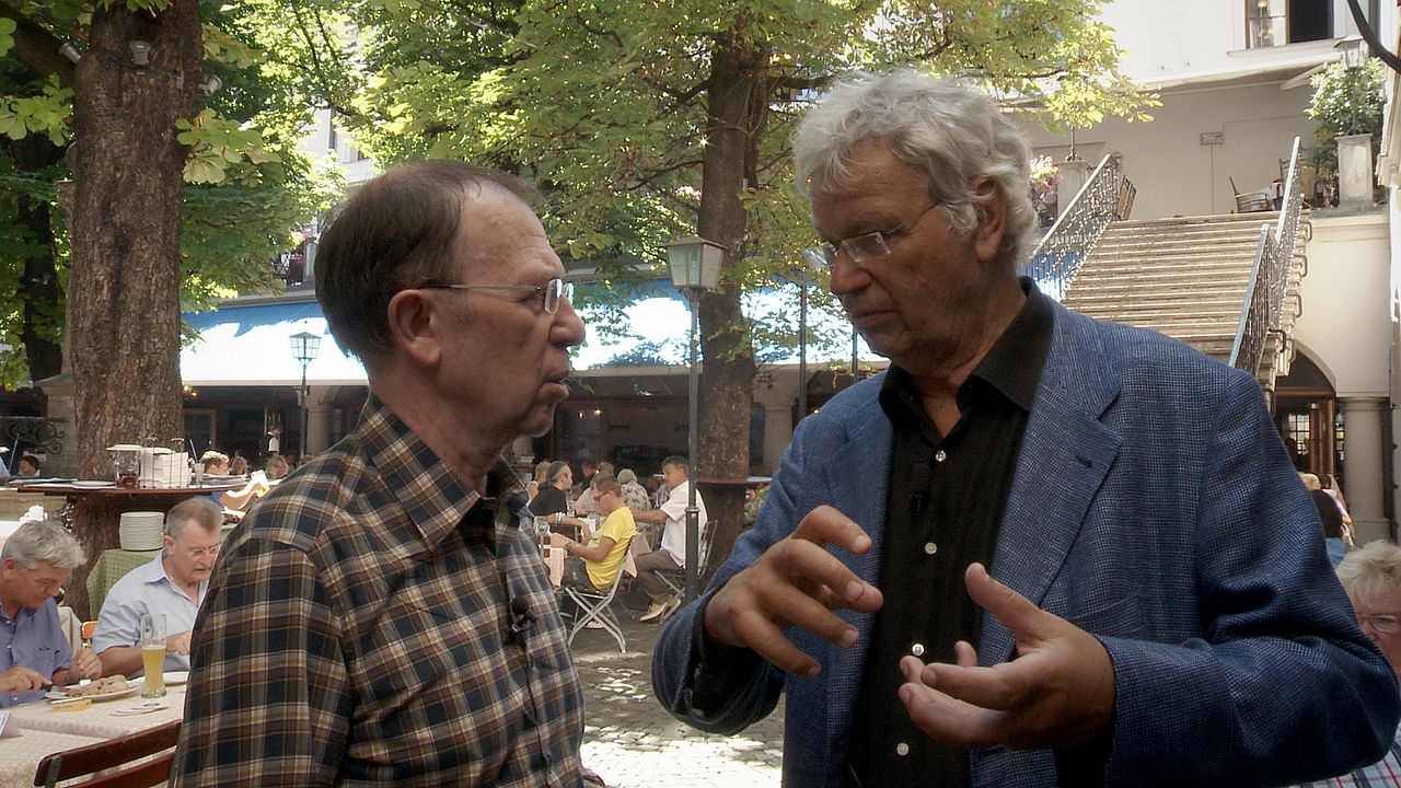 Der große Kanton : Bild Viktor Giacobbo, Gerhart Polt