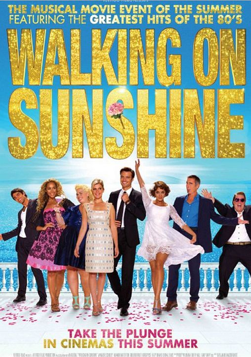 Walking On Sunshine : Kinoposter
