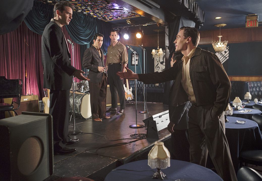 Jersey Boys : Bild John Lloyd Young, Vincent Piazza, Erich Bergen, Michael Lomenda