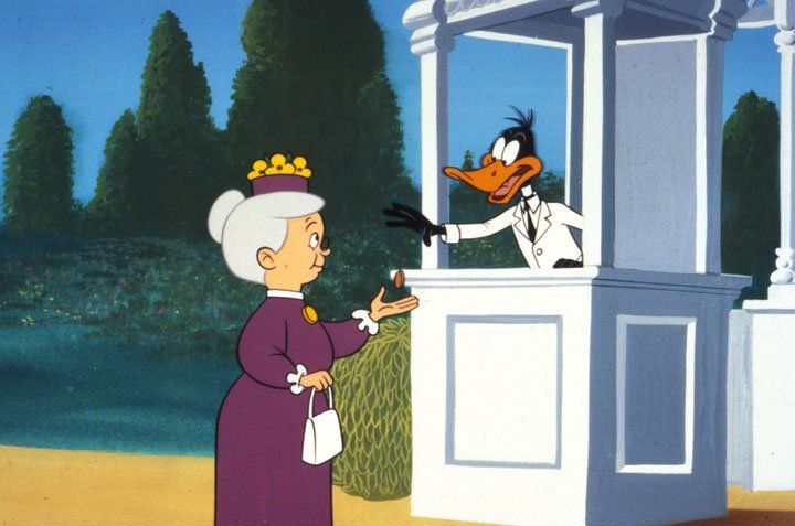 Daffy Ducks fantastische Insel : Bild