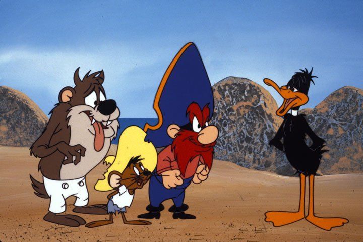 Daffy Ducks fantastische Insel : Bild