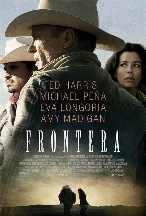 Frontera : Kinoposter