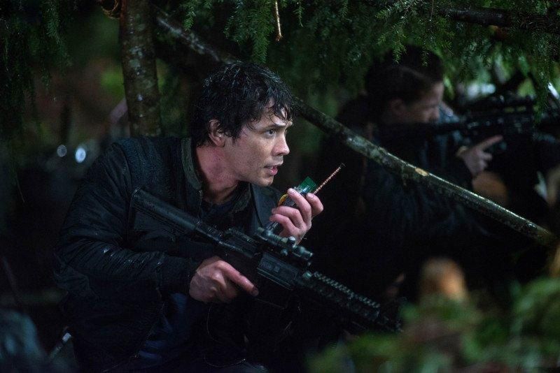 The 100 : Bild Bob Morley