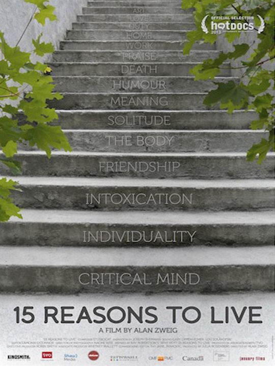 15 Reasons To Live : Kinoposter