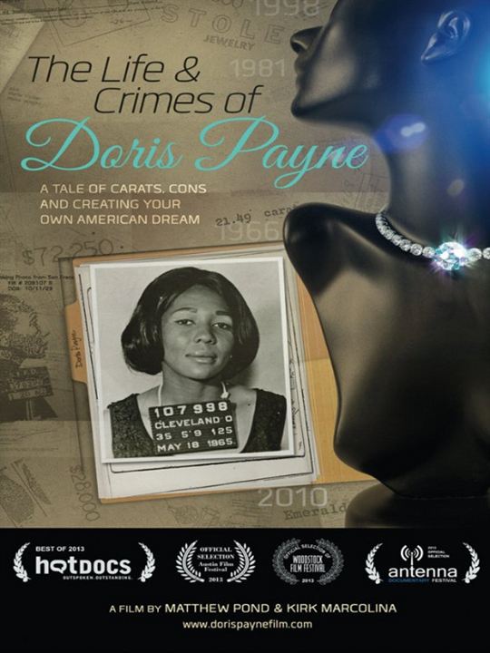 The Life And Crimes Of Doris Payne : Kinoposter