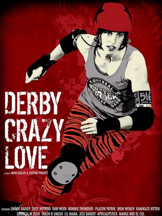 Derby Crazy Love : Kinoposter