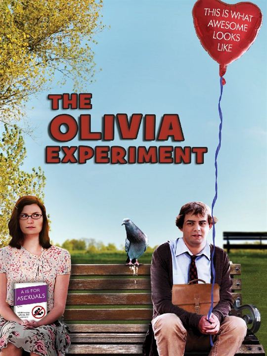 The Olivia Experiment : Kinoposter