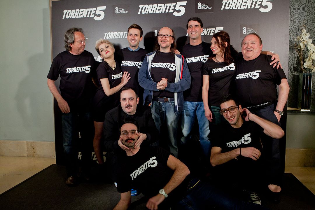 Torrente 5: Operación Eurovegas : Vignette (magazine) Santiago Segura, Jesús Janeiro, Julián López