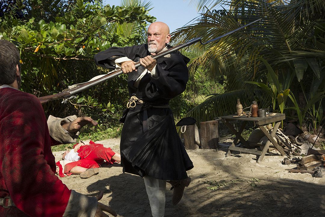 Crossbones : Bild John Malkovich