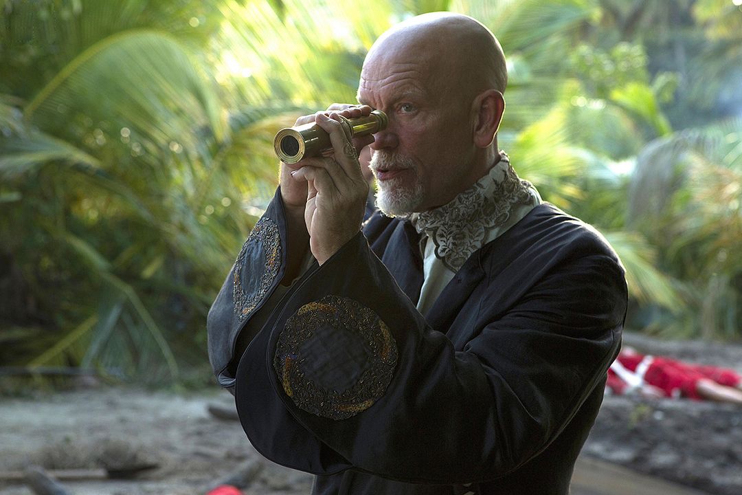 Crossbones : Bild John Malkovich