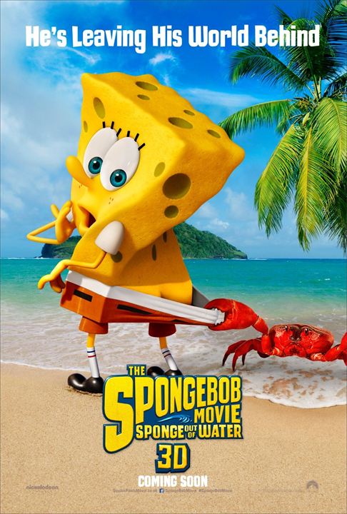 SpongeBob Schwammkopf 3D : Kinoposter