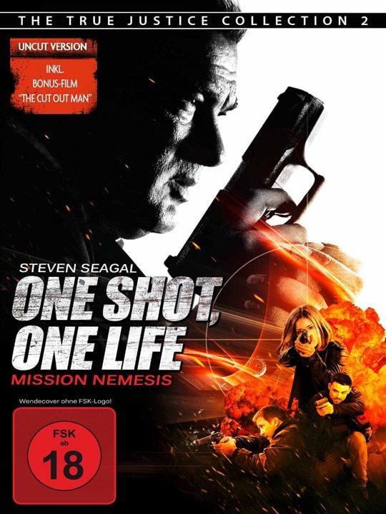 One Shot, One Life - Mission Nemesis : Kinoposter