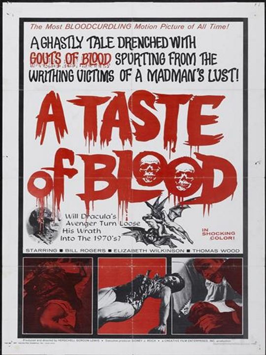 A Taste of Blood : Kinoposter