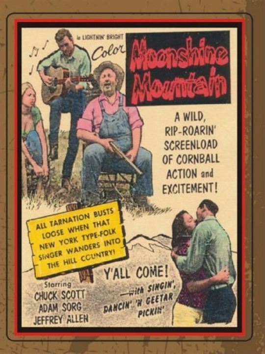 Moonshine Mountain : Kinoposter