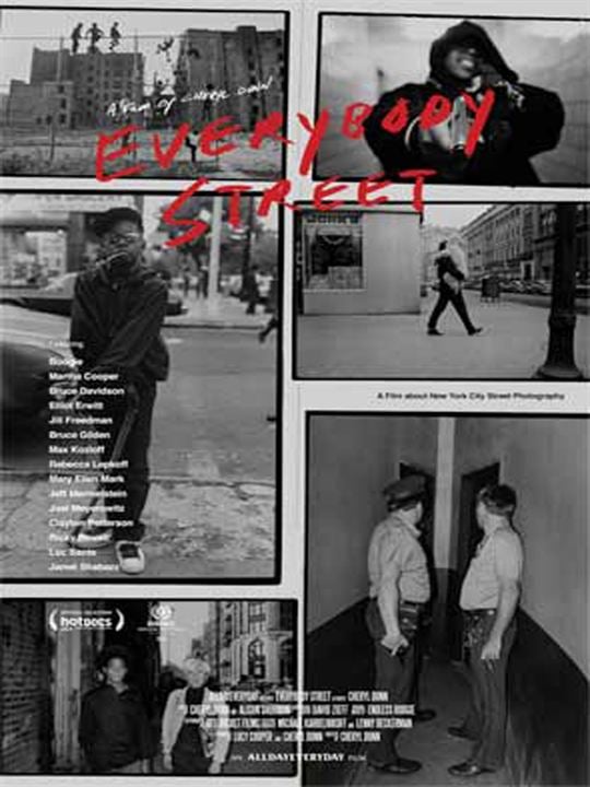 Everybody Street : Kinoposter