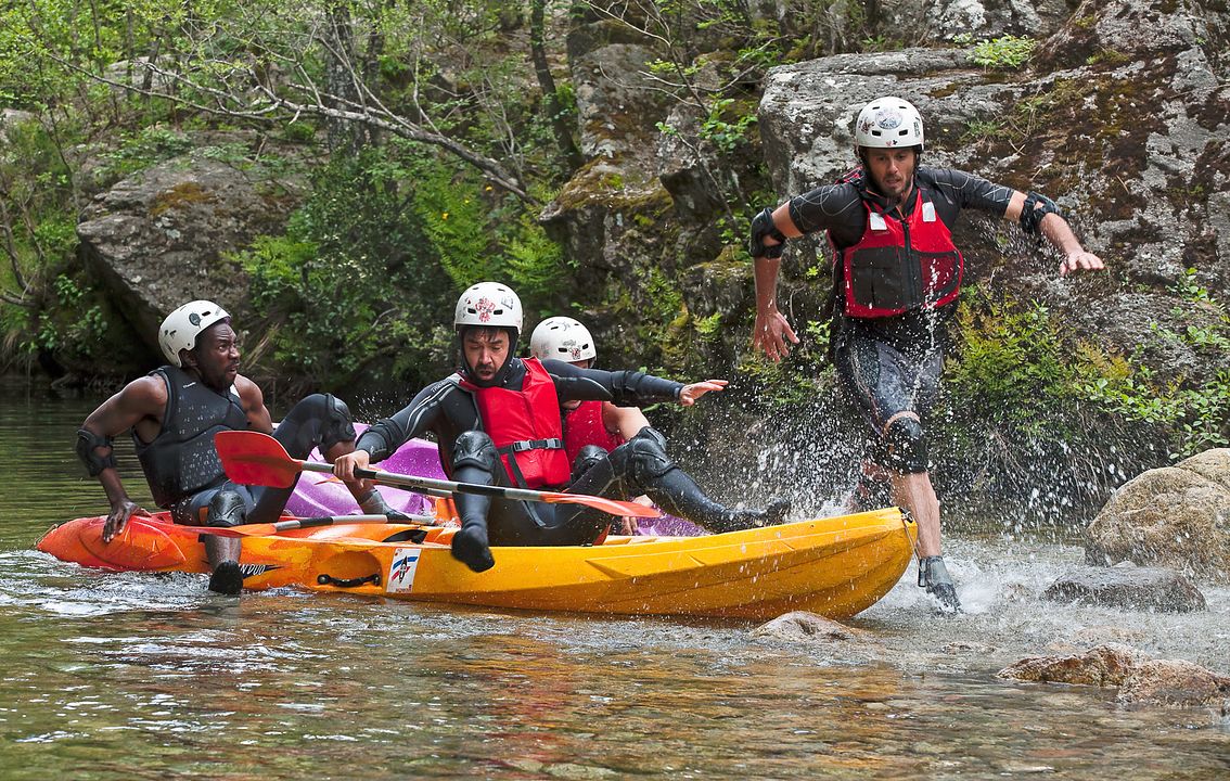 Bild Cyril Gueï, Lannick Gautry, Thomas VDB