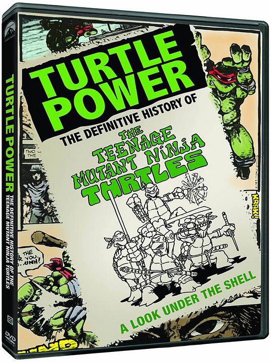 Turtle Power: The Definitive History of the Teenage Mutant Ninja Turtles : Kinoposter
