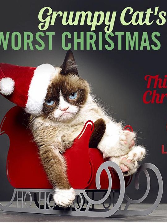 Grumpy Cat’s miesestes Weihnachtsfest ever : Kinoposter