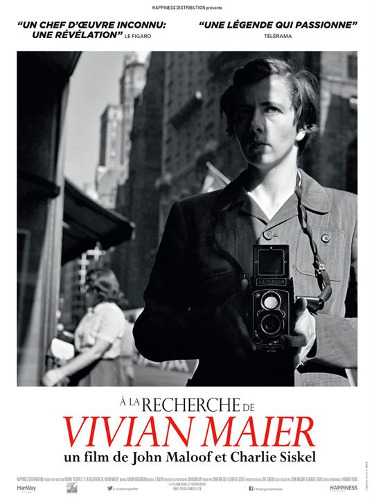 Finding Vivian Maier : Kinoposter