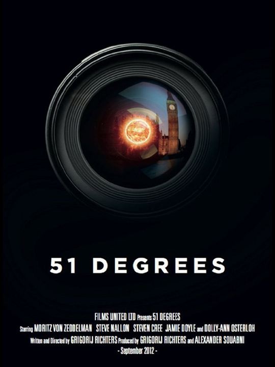 51 Degrees : Kinoposter