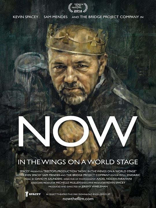 NOW: In the Wings on a World Stage : Kinoposter