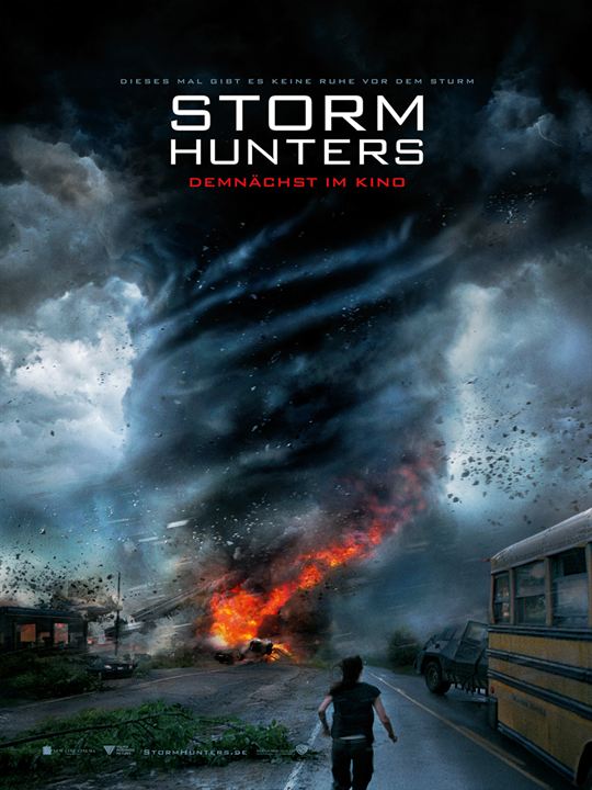 Storm Hunters : Kinoposter