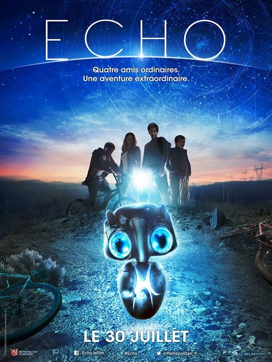 Earth to Echo : Kinoposter