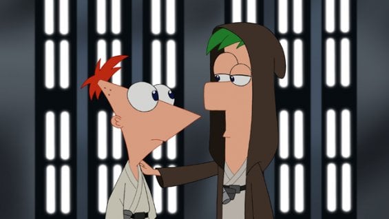 Disney Phineas und Ferb : Bild