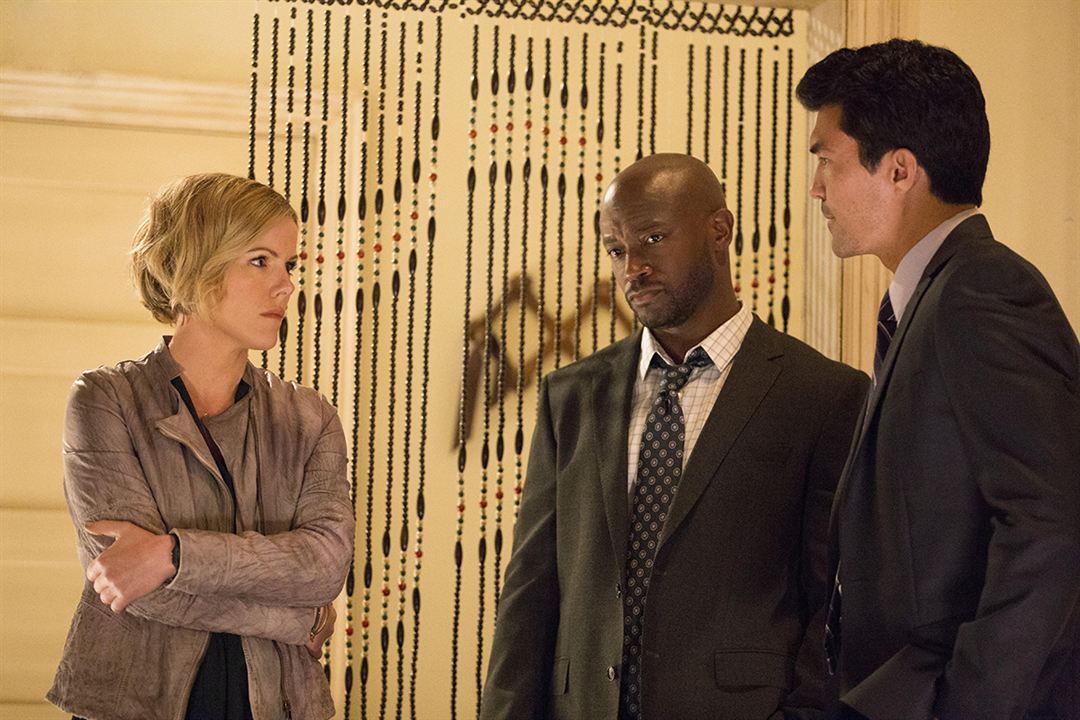 Murder In The First : Bild Ian Anthony Dale, Taye Diggs