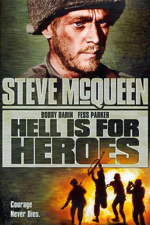Hell Is for Heroes - Die ins Gras beißen : Kinoposter