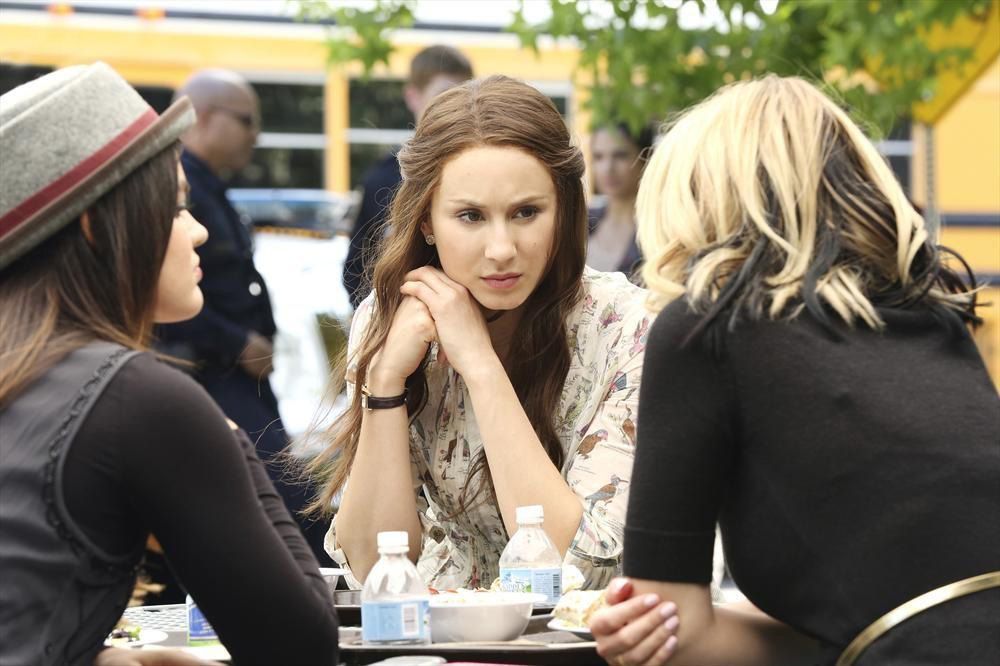 Pretty Little Liars : Bild Troian Bellisario
