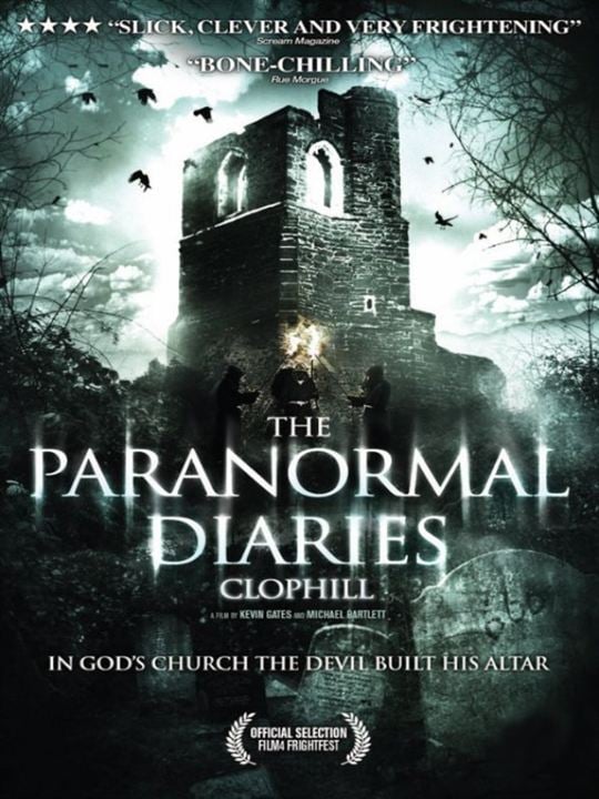 The Paranormal Diaries: Clophill : Kinoposter